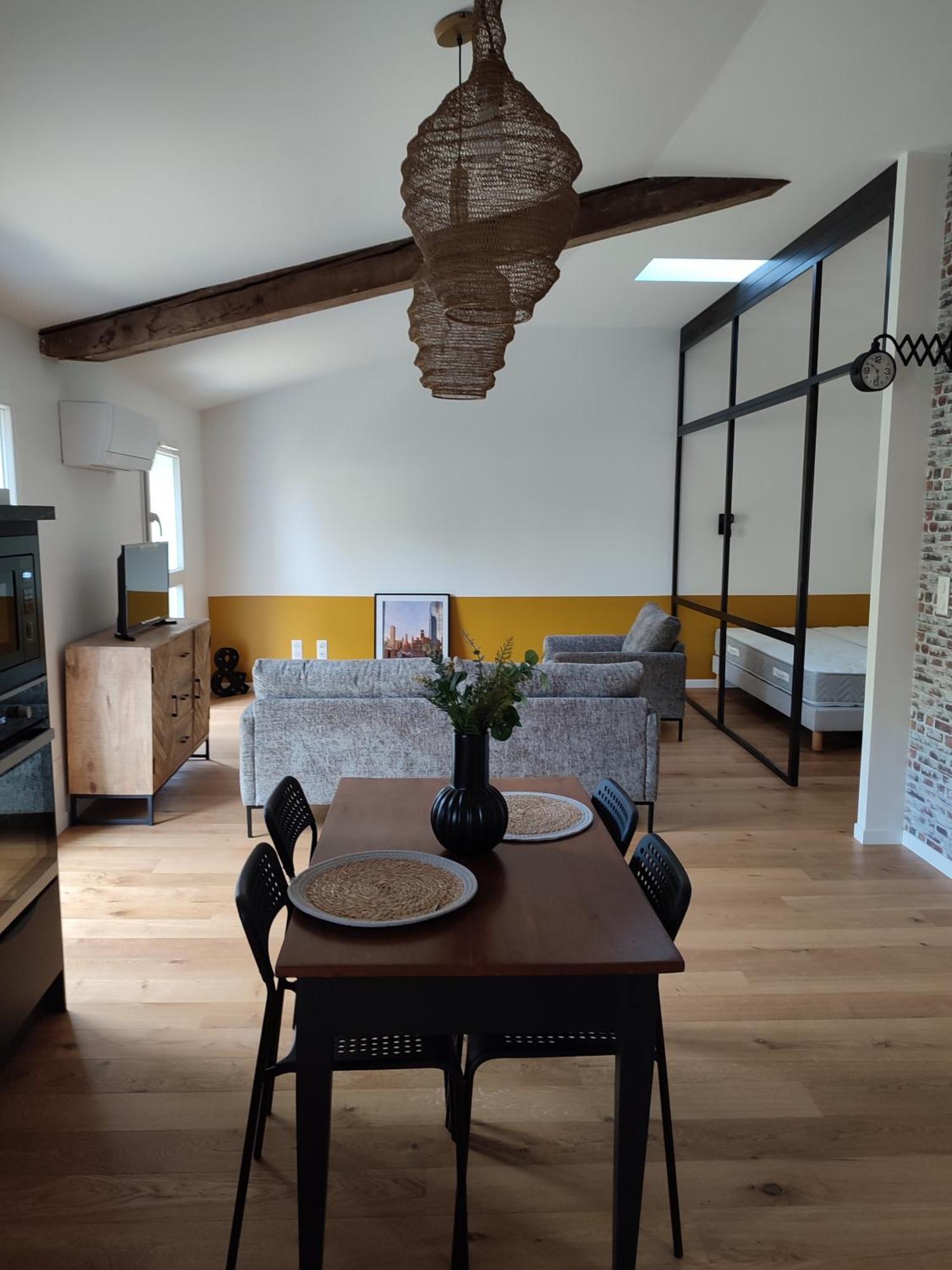 Le Petit 1881 Apartment Ampuis Luaran gambar